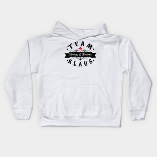 Team Klaus Kids Hoodie